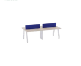 Meja Kantor Vinoti tipe DK HA4-1200