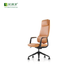 Kursi Kantor Vinoti tipe Nobel HB - Black Aluminium