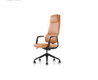 Kursi Kantor Vinoti tipe Nobel HB - Black Aluminium