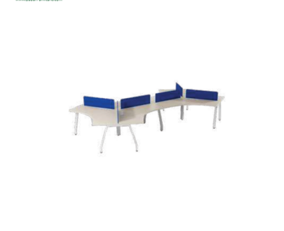 Meja Kantor Vinoti tipe DK CA6-2078