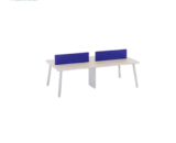 Meja Kantor Vinoti tipe DK HB4-1200