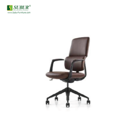 Kursi Kantor Vinoti tipe Nobel MB Black Aluminium