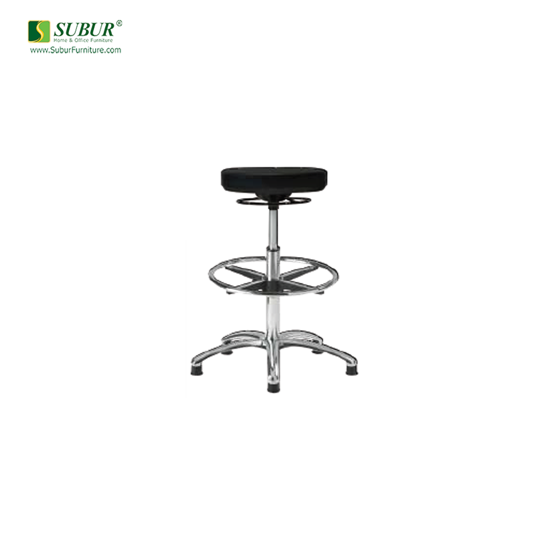 Kursi Bar/Cafe Vinoti tipe Barstool Chrome