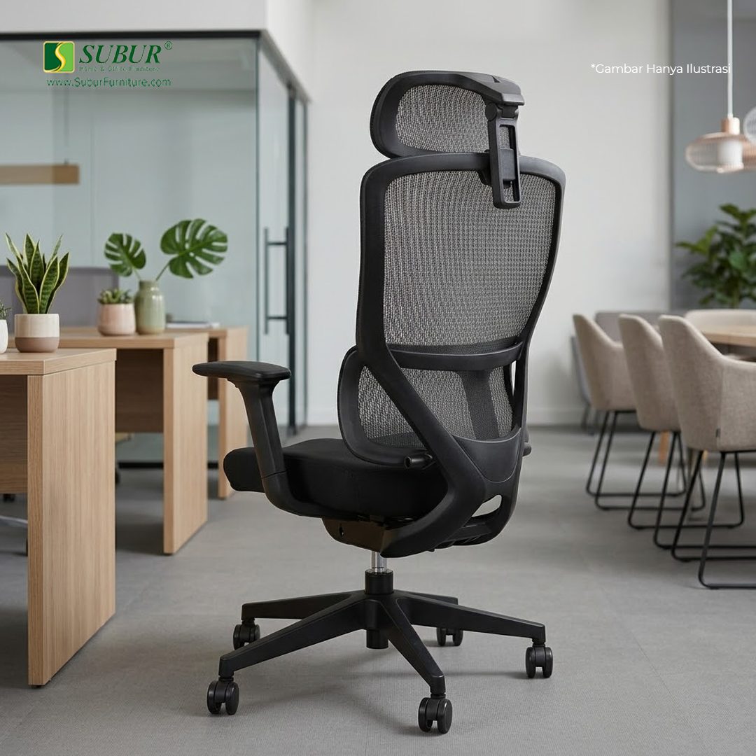 Kursi Kantor Indachi tipe Luxar I