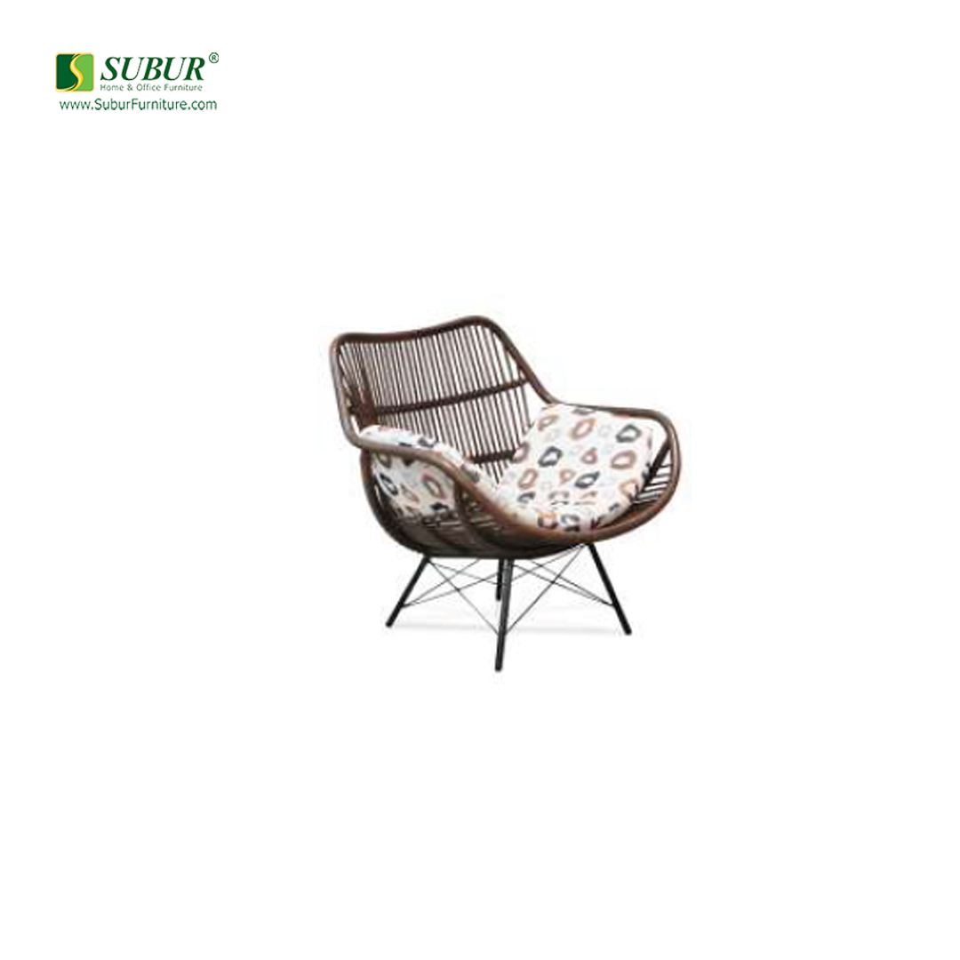 Kursi Santai Vinoti tipe Asiento