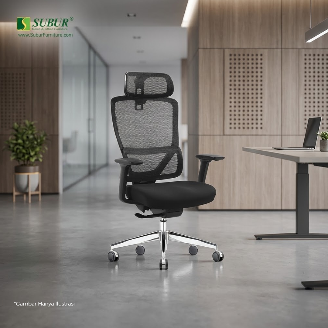 Kursi Kantor Indachi tipe Luxar I AL